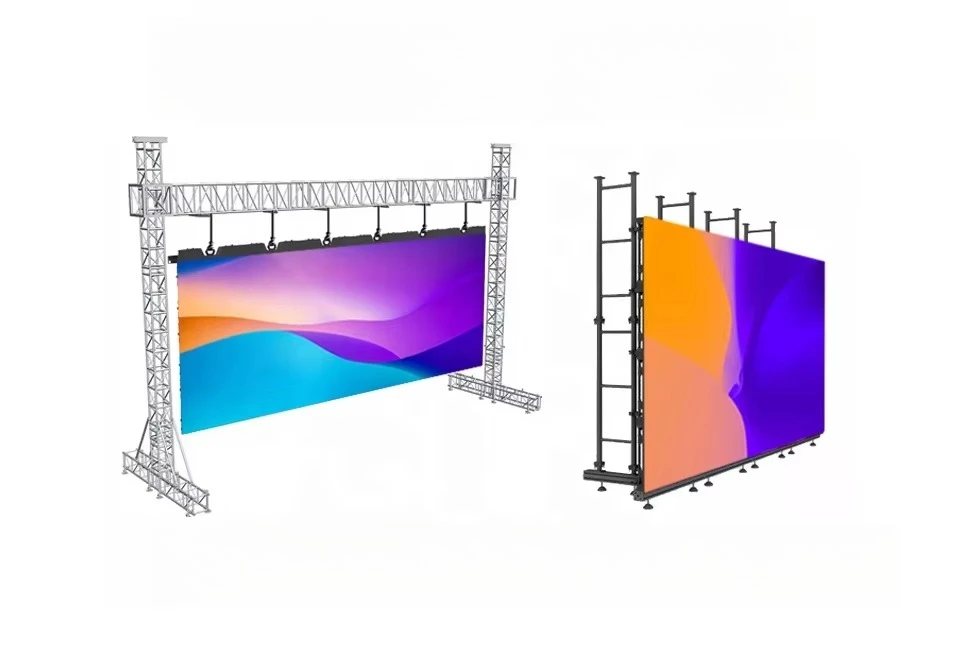HD Outdoor Waterproof LED Display Screen Full Color P3.91 P4.81 Panel for Shopping Mall Video Wall Rental