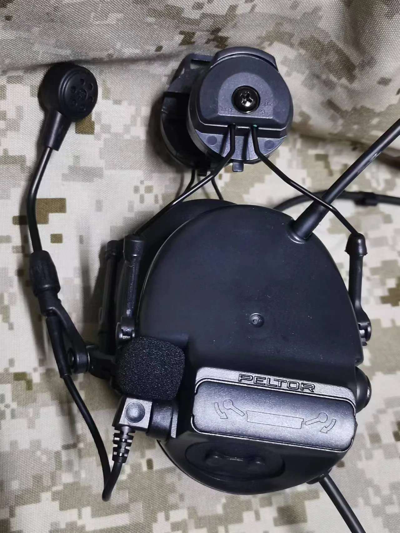 Helmet Version) Comtac XPI VI Polar Noise Reduction Tactical