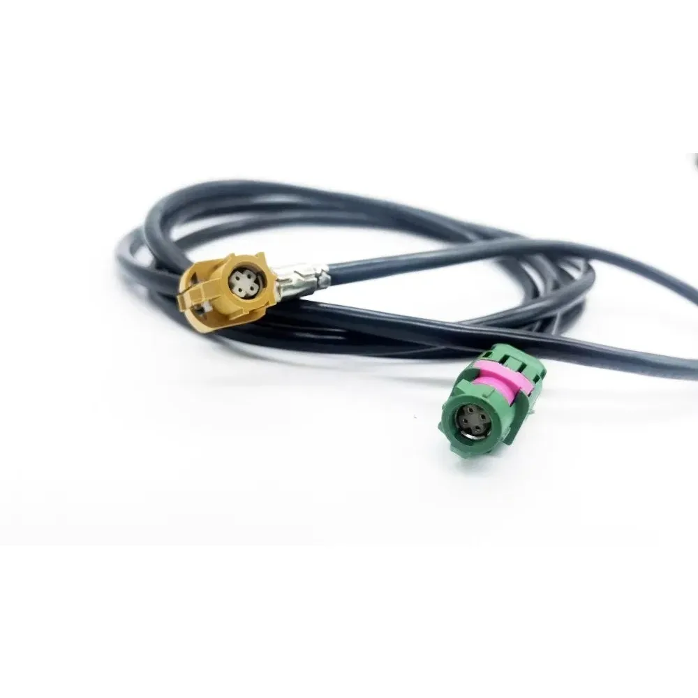 HSD CABLE Screen MMI AMI CARPLAY Virtual Cluster LCD Screen Display Cable Harness Wire Harness 1.M or 1.8M For Audi