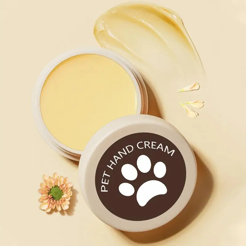 20g Dog Paw Pad Balm Hydrating Natural Puppy Paw Balm Dog Paw Lotion Paw Wax Dog Foot Balm Paw Soother Ointment for Dogs