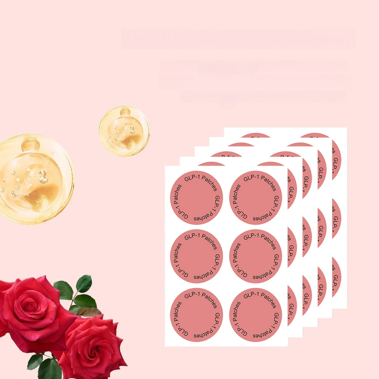 30pcs Body Care Patch: Gentle Support for a Smooth, Shaped Look with Daily Lightweight Care