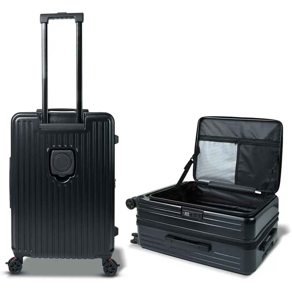 

24 Inch Medium Hard Shell Expandable Spinner Suitcase with Wheels