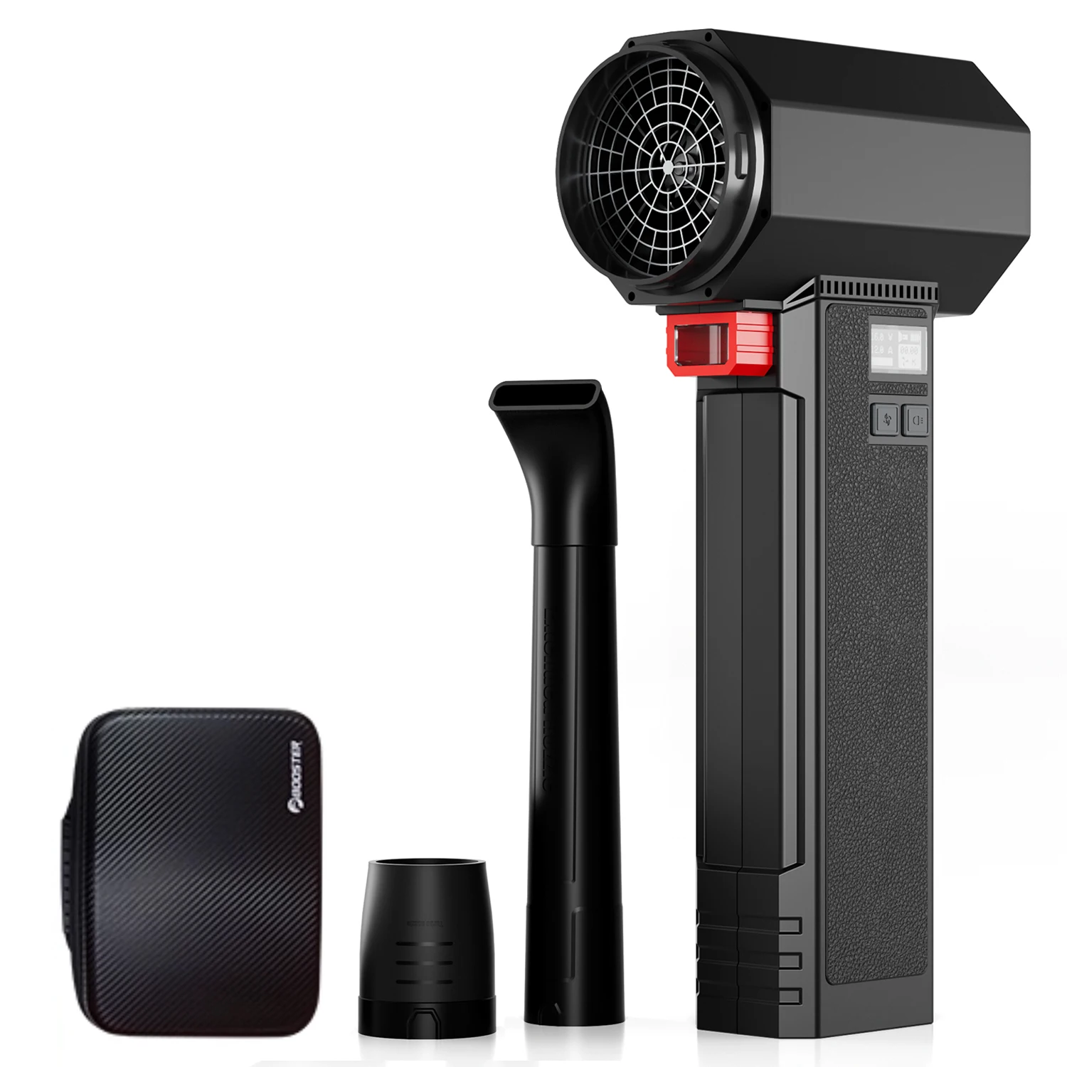 4000mAh 1,4KG Stootkracht Luchtblazer Handheld Turbo Jet Fan Krachtige Borstelloze Motor Supersterke Stofblazer Reinigingsgereedschap - afbeelding 1