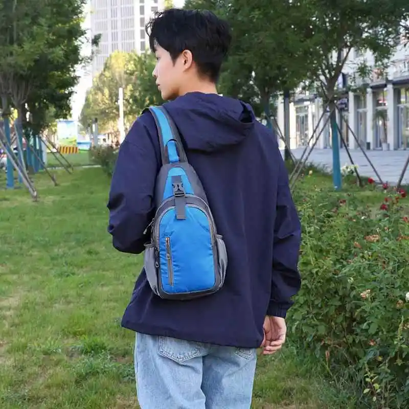 Waterproof Outdoor Chest Phone Bag - alternate angle