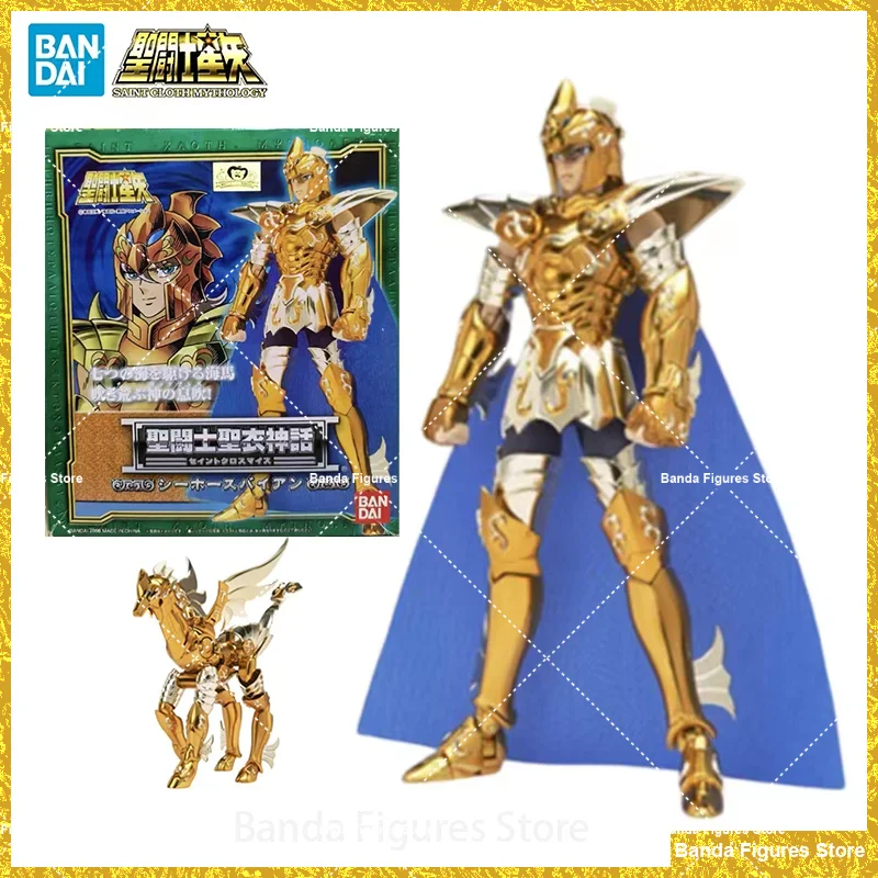 

Original BANDAI Saint Cloth Myth Hippocampal Sea Horse Baian 1.0 In Stock Anime Action Collection Figures Model Toys