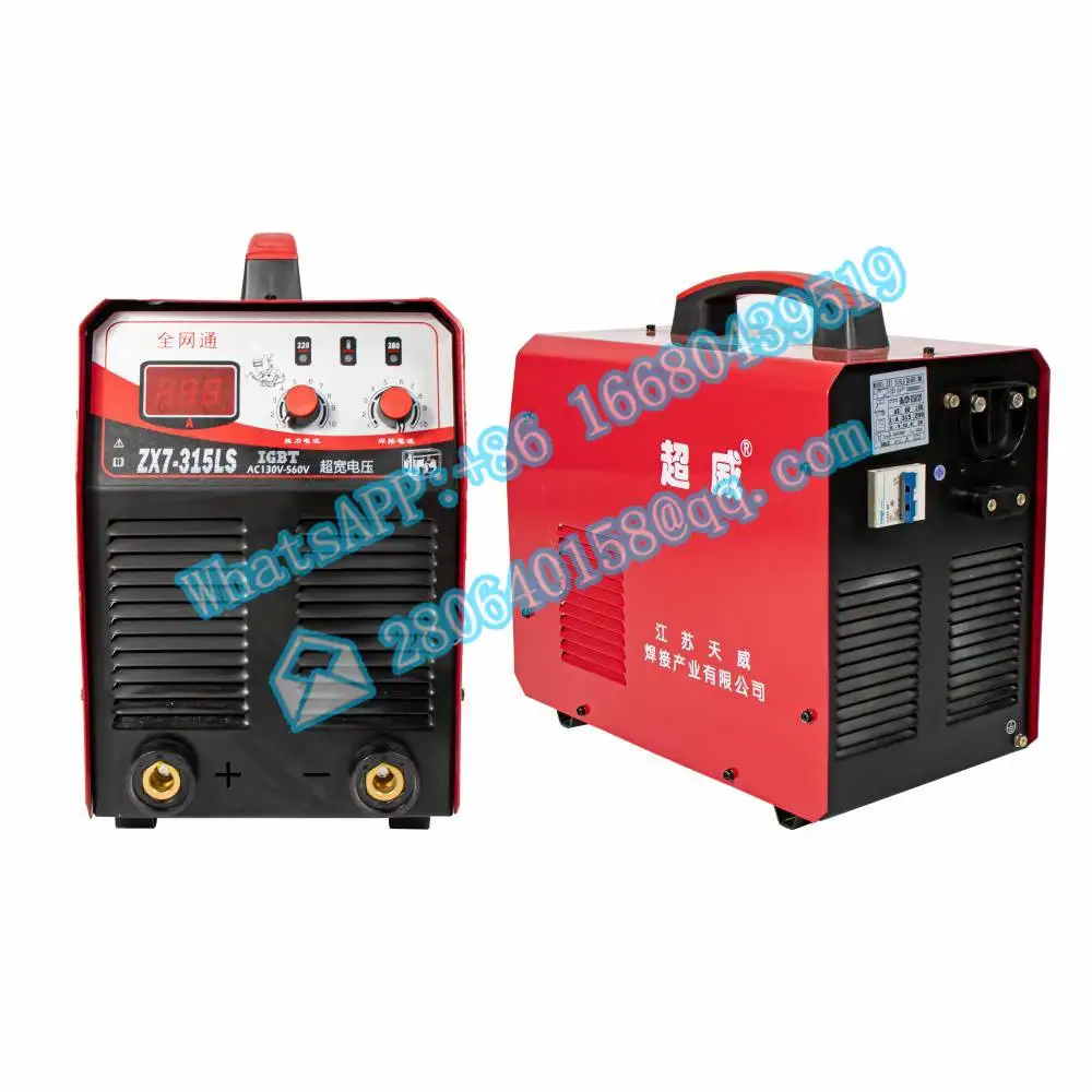 

Tianwei Factory Direct Selling IGBT 315a Inverter DC Arc Welding Machine