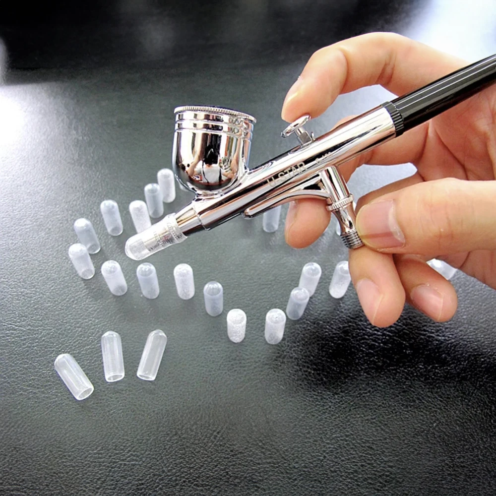 

5pcs Airbrush Protection Cap Soft Protective Cover Model Spray Tools Parts for Modelling Tools Hobby DIY Accessories