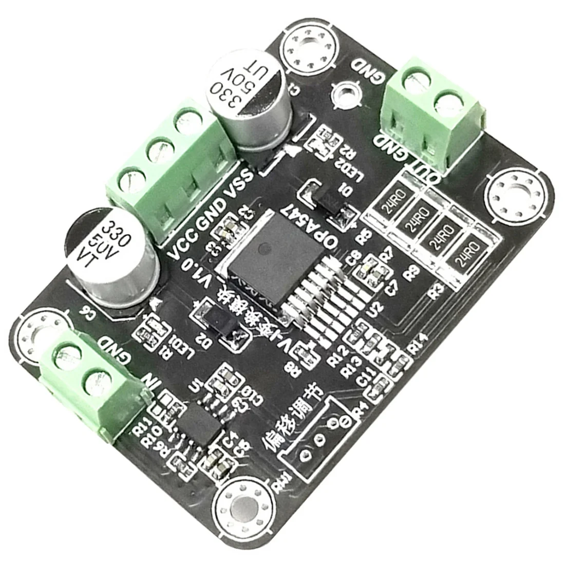 [AC18 Digital]/OPA547 Module, Voltage-Controlled Constant Current Source, VI Converter, AC Constant Current Source, LED Driver.