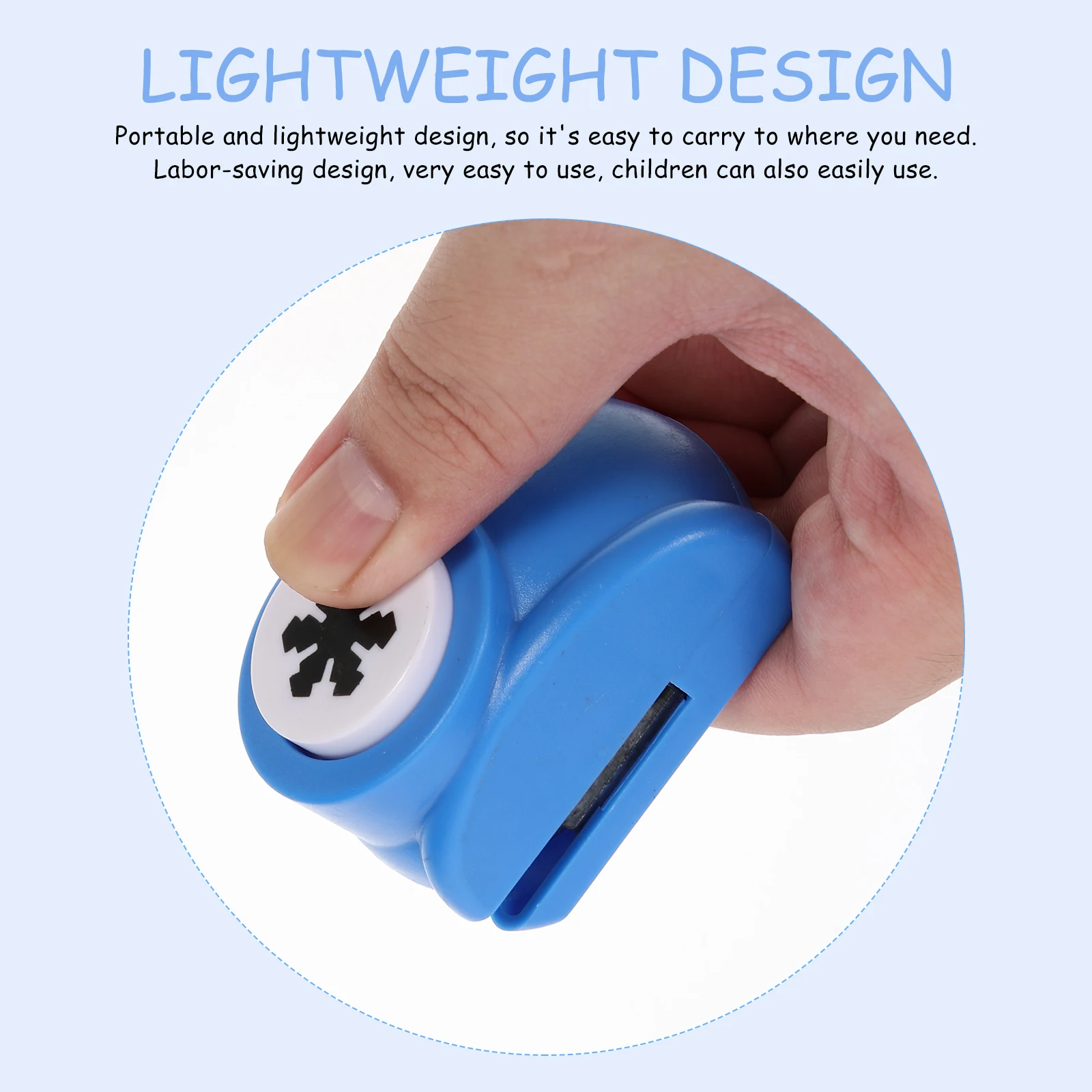 

Embossing Device Puncher for Crafts Small Hole Holes Paper Punches Scrapbooking