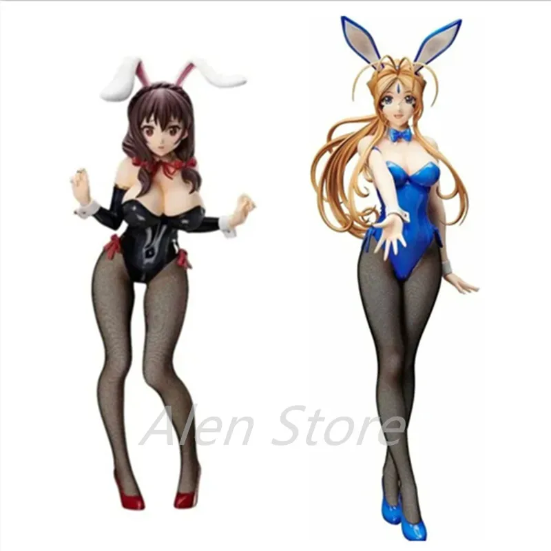 

Свободная деталь аниме Моя богиня Belldandy Bunny Girl Yunyun Bunny Girl сексуальная фигурка игрушка для взрослых коллекционные модели куклы Подарки