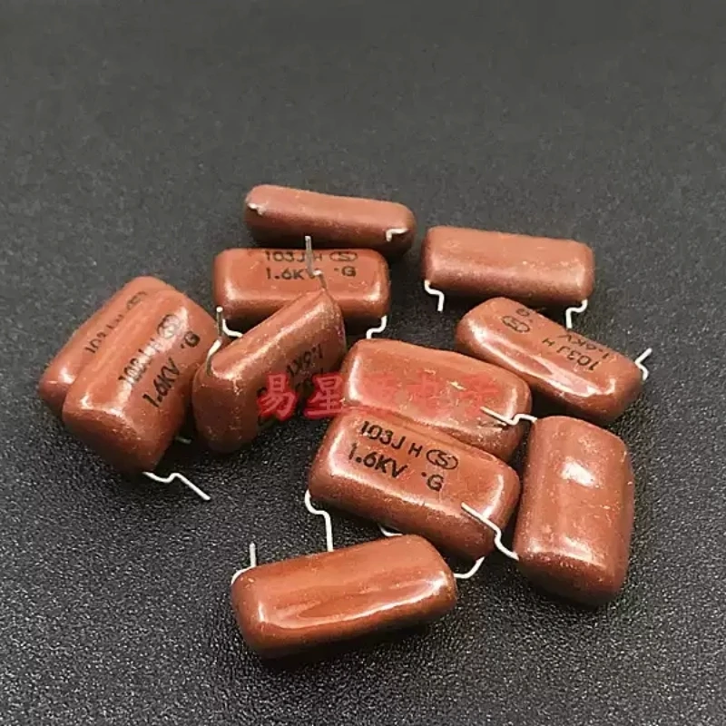 0.01UF 1600V CBB film capacitor 1600V103 10NF 1000V 1.6KV imported polyester