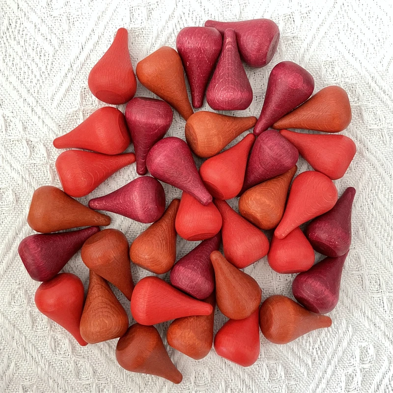 Montessori Mandala Blokken Losse Onderdelen Baby Pretend Play Scènes Speelgoed Kleur Sorteren Tellen Educatief Houten Speelgoed Voor Kinderen