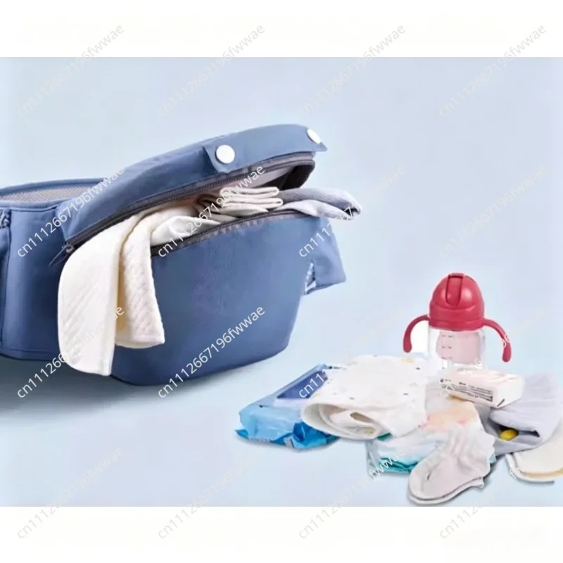 Newborn Ergonomic Baby Wrap Sling - Kangaroo Carrier Backpack for Travel