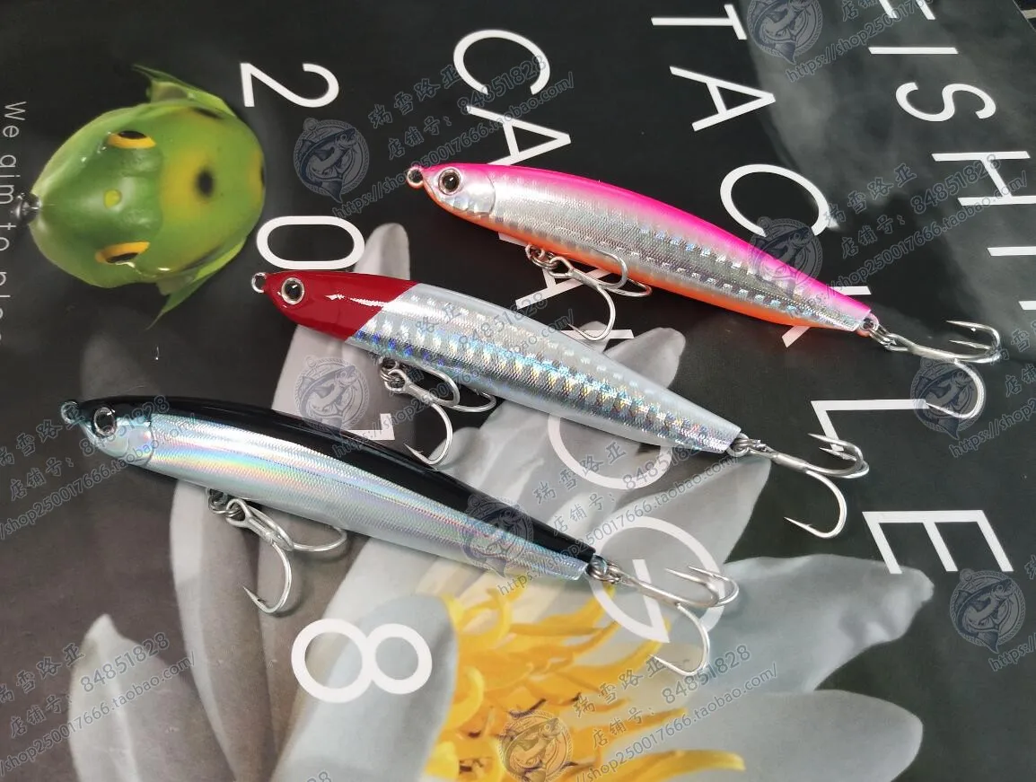 Imported Smith LL90S Submerged Pencil 15.7g Shake Sink Pencil Long Throw Flip Mouth Fish Lure