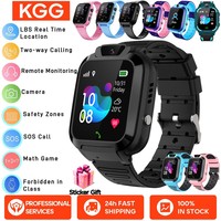 ﻿ 4G Sim Card 2G Internet Kids Smart Watch SOS LBS Location Call Child SmartWatch Camera Waterproof Watch Phone For Boys Girls
