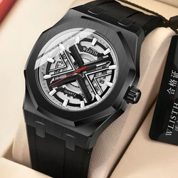 New Cool Trendy Quartz Men's Night Light Waterproof Fashion Personalized Male Student Watch