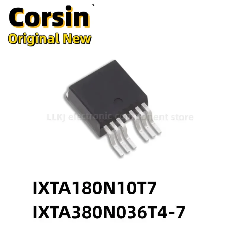 1 Stück IXTA180N10T7 IXTA380N036T4-7 TO263-7 MOS FET TO-263-7/