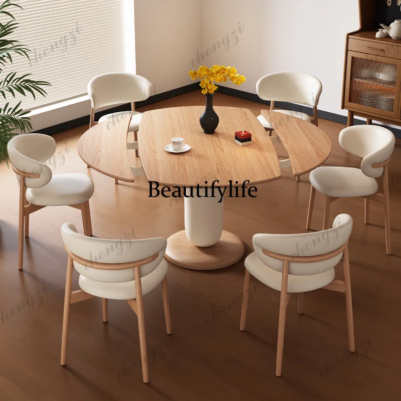 

P182 Creative Aesthetic Table Exquisite Premium European Classic Dining Table Unique Beauty Tavolo Pranzo Dining Room Furniture