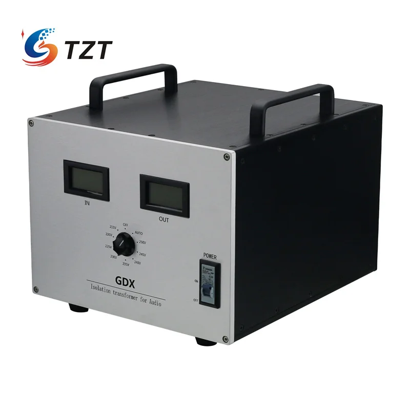 

TZT GDX 3-in-1 3000W HiFi Regulated Power Supply Upgraded Isolation Transformer for Audio Devices