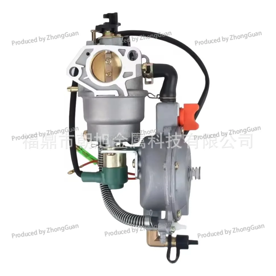 Dual Fuel Carburetor 188F 190F GX390 GX420 LPG NG 5KW-8KW Carburetor