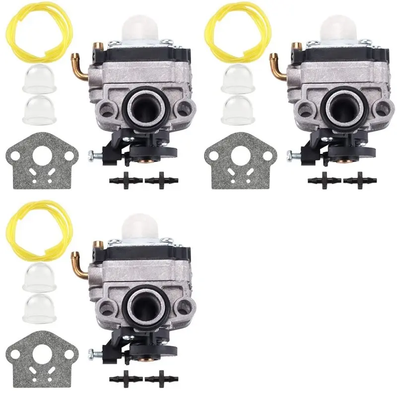 tftp-3x-キャブレター-troy-bilt-tb575ec-tb525ec-tb539es-tb590ec-753-06220-753-06220a-753-05251用