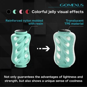 Gomexus reel núm 20mm câu cá nhẹ cho Shimano Stradic Vanford Curado Daiwa Fuego LT Ném S20 12 Dòng đánh cá chính Shimano Technium - №9