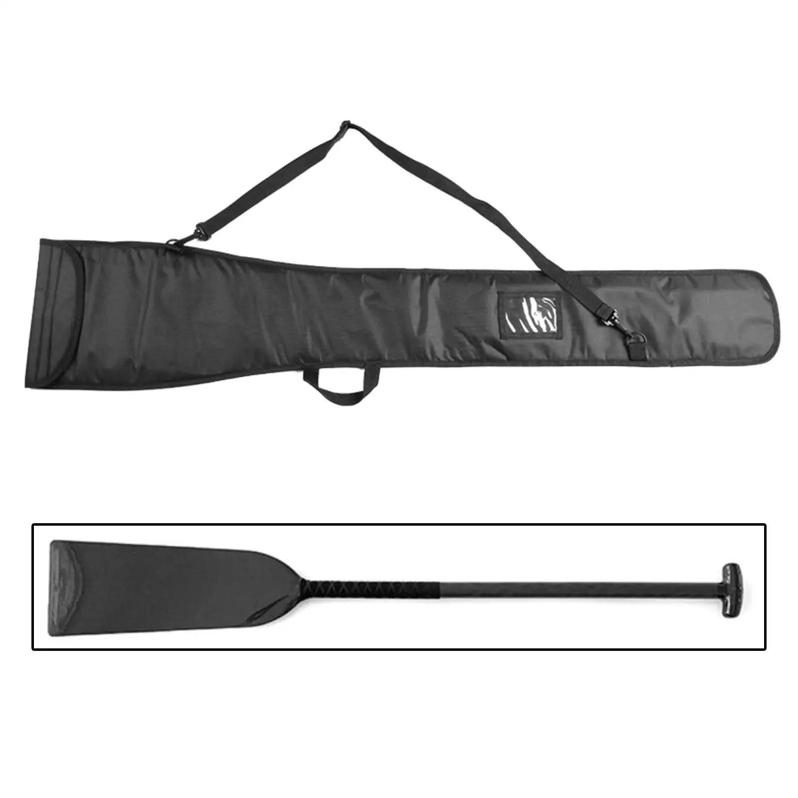 

ЧЕРНАЯ МЯГКАЯ СУМКА OXFORD для KAYAK PADDLE CANOE PADDLE BOAT PADDLE