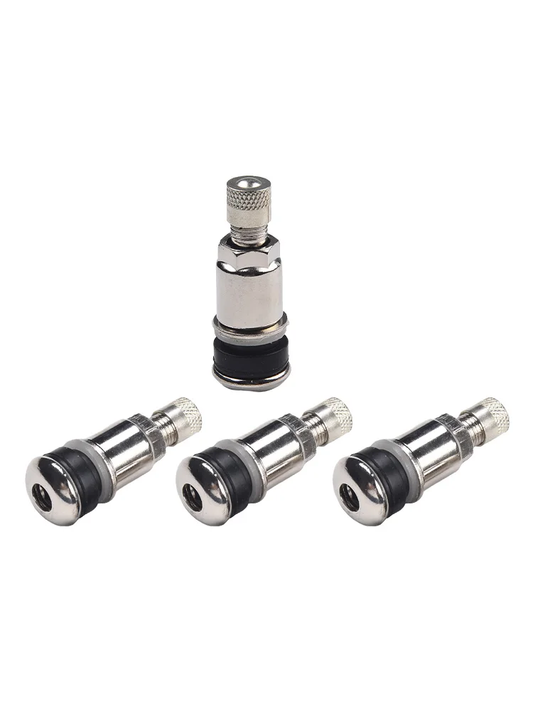 

Tire Valve For Motorcycles Rim Valve Tire Valve With Plastic Washers Car Valve For Bicycles 11.3 Mm Steel Valves
