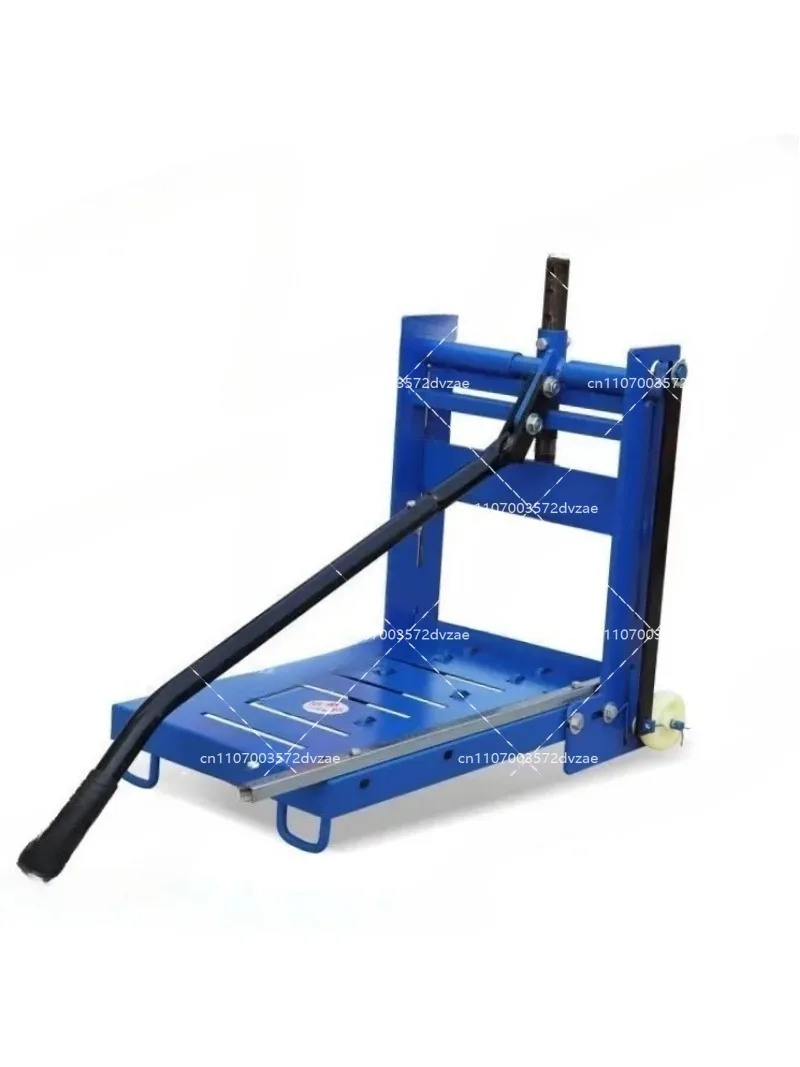Portable Manual Brick Cutter Labor-Saving Paver Splitter for Construction Site