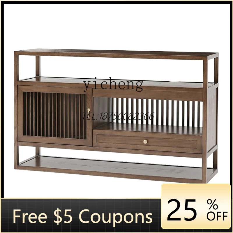 

ZF Entrance Cabinet Light Luxury Post-Modern Fashion Simple Dining Side Hallway Partition Decorative Storage Cabinet