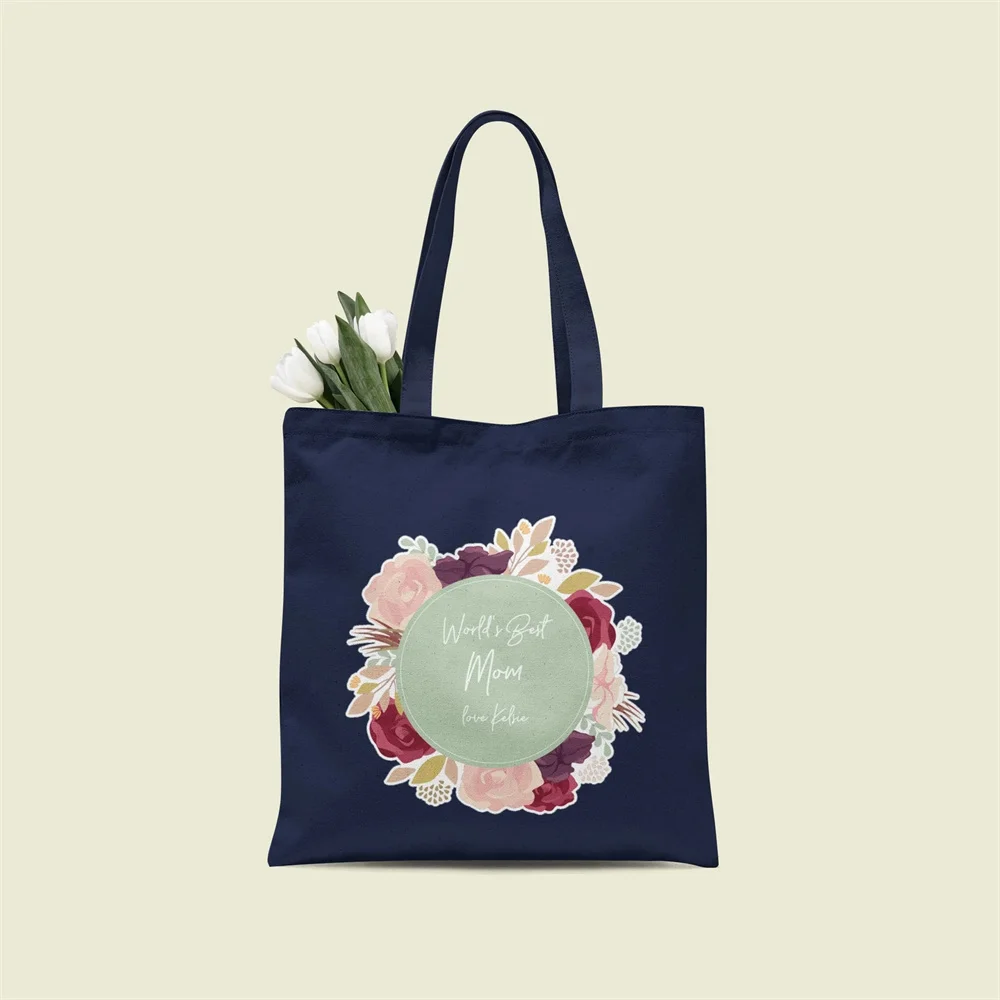 Personalised Mother's Day Gift, Personalised Happy Mother's Day, Personalised Tote Bag, Gift For Nana, Grandma Gift, Auntie Gift