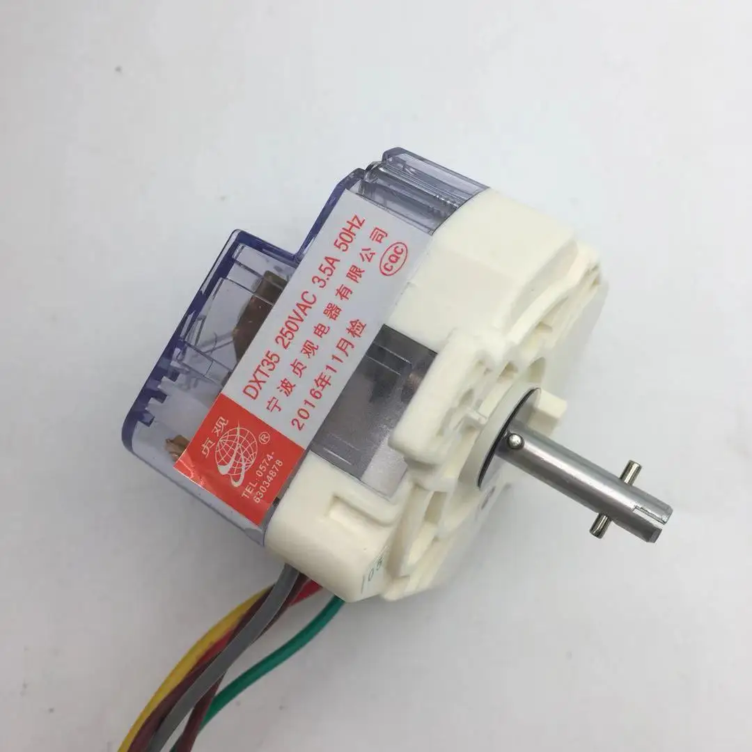 High quality DXT35 Washing machine 35min 6-wire flat ear timer washing timer control switch  Parts