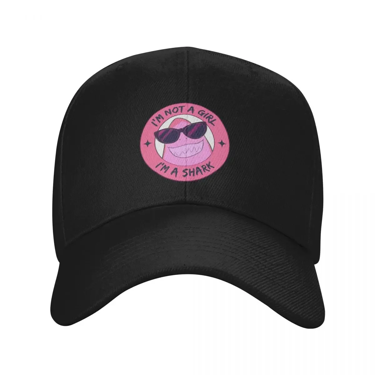 Nimona Stickers Baseball Cap Visor New Hat Women's Beach Men's