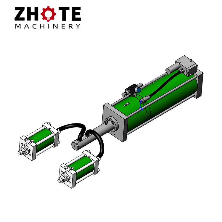 

Подходит для заводского усилителя газовой жидкости серии MPS с прямым давлением, усилителя газовой жидкости предварительного давления и рабочего Cyli.