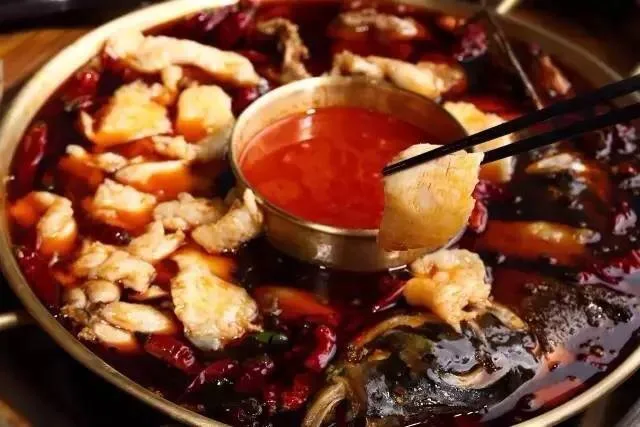 Gas fired hot pot Sichuan old hot Spicy hot Chinese Double-flavor Gas fired copper Jiugongge