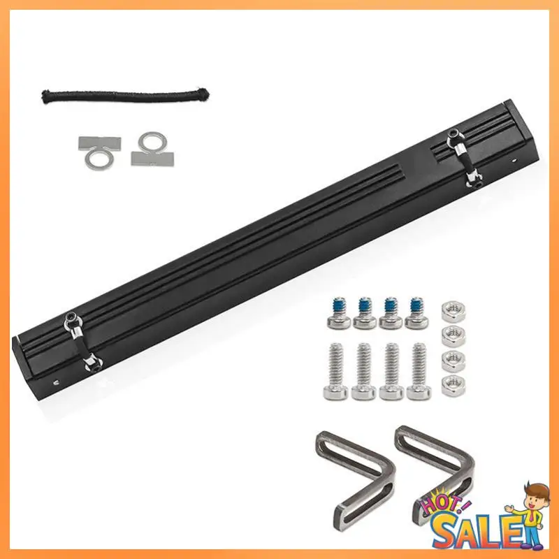 

AB68 RC Car Upgrade Roof Side Tent Metal Tent Kit For Traxxas 1/18TRX4M RC Car Accessories Black