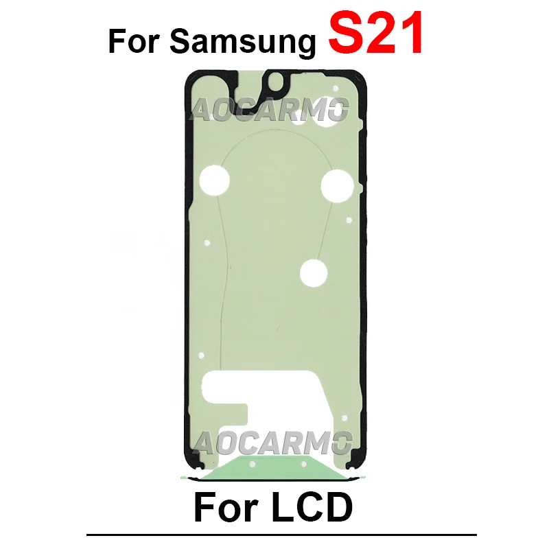 For Samsung Galaxy S20 S21 FE S23 S22 Plus Ultra S21+ S22+ Front  Adhesive LCD Display Sticker Tape Glue