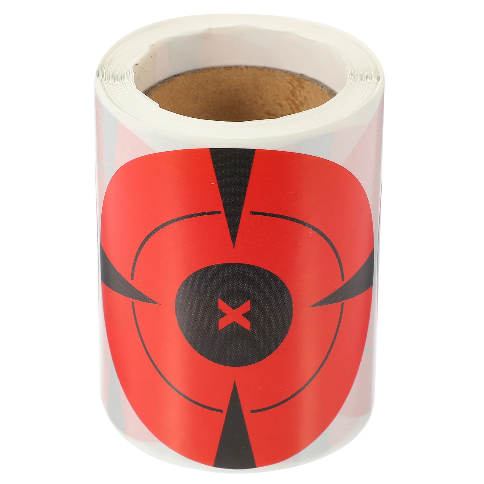 Shooting Targets for The Range Self-adhesive Stickers Labels Splatter Round Accessories