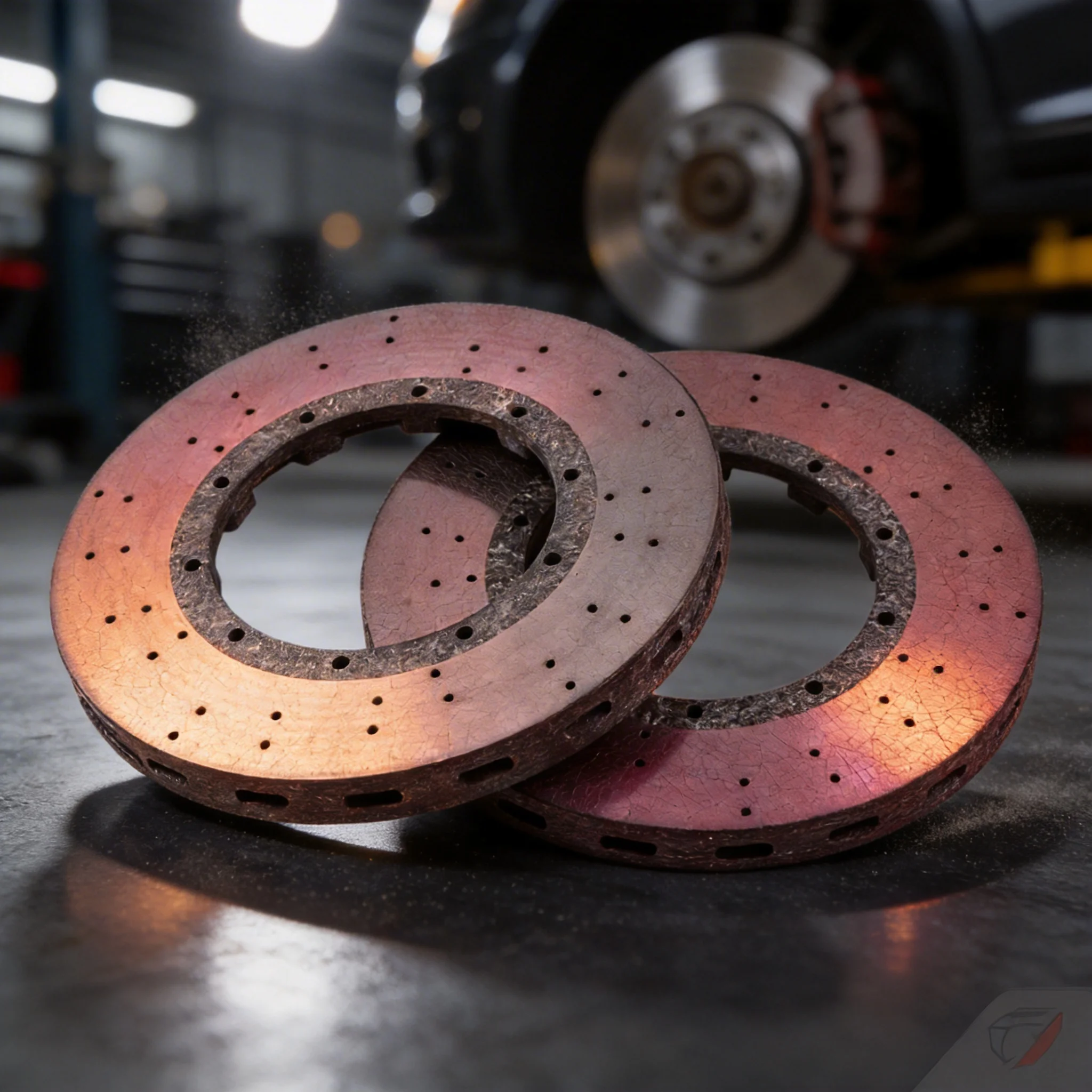 

ICOOH RACING High Performance Carbon Ceramic Brake Rotors for Ferrari Bentley Bugatti Lamborghini Maserati Ford Dodge BMW