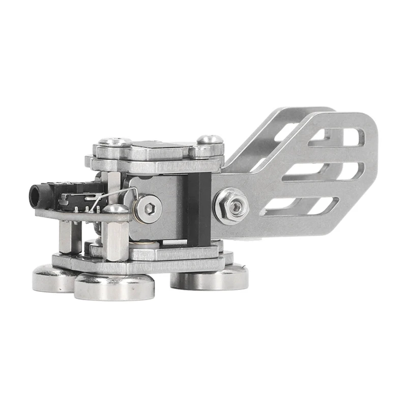 Chave automática CW com cabo, chave Morse, remo duplo, resistente à poeira, durável, fácil de usar, rádio de ondas curtas