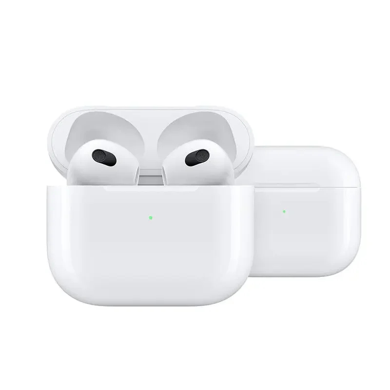 2024 Original Apple AirPods 3 Adaptive EQ H1 auricular Chip inalámbrico Bluetooth Audio espacial con seguimiento dinámico de la cabeza