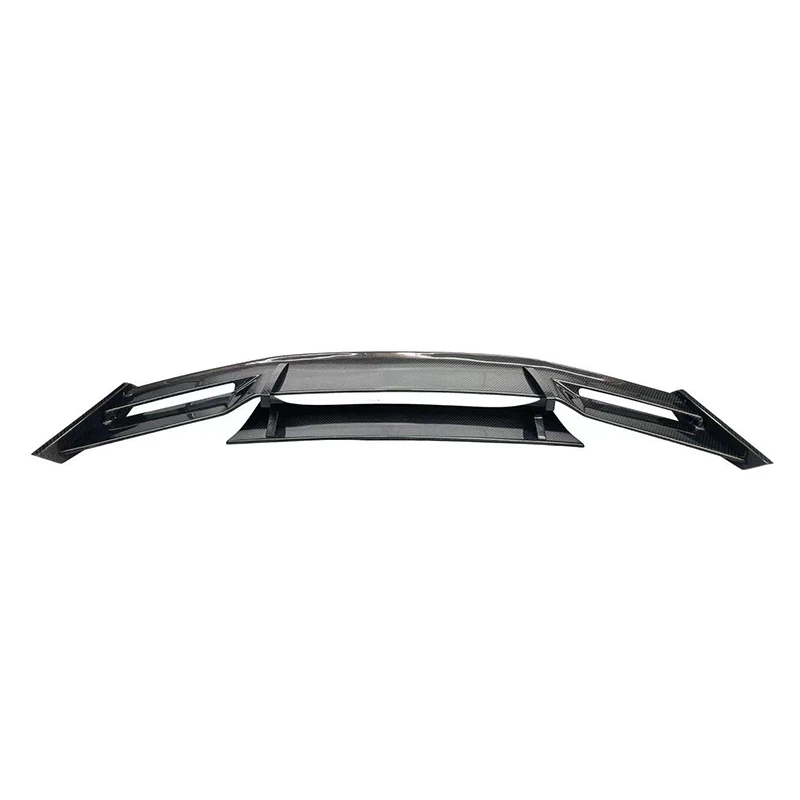 MIW Style Dry Full Carbon Fiber Car Exterior Parts GT Big Rear Spoiler For Mclaren GT Carbon Tail Wing