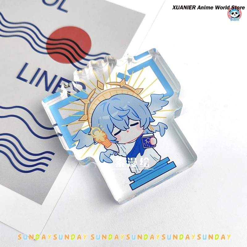 موضوع الأحد هونكاي: ستار السكك الحديدية سميكة الاكريليك الطوب حامل نموذج لوحة لعبة سطح المكتب ديكور حلية الدائمة علامة تأثيري