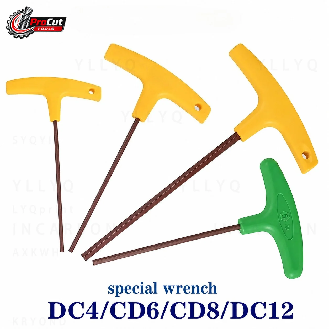 SDC DC Series Chuck Wrench, DC4 DC6 DC8 DC12 SDC4 SDC6 SDC8 SDC12 Fit BT30 BT40 BT50 Collet Holder