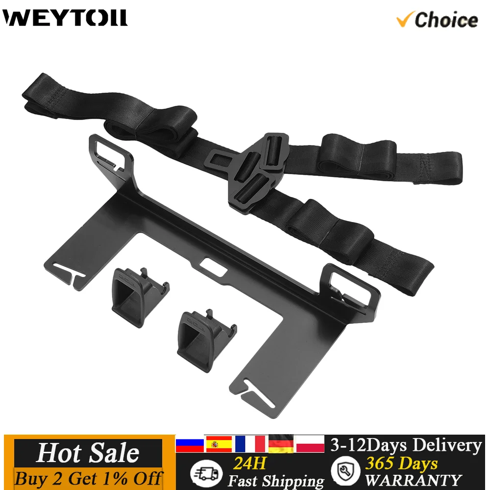 

Universal Car Child Seat Restraint Anchor Mounting Kit Replacement for ISOFIX Latch Interface Bracket Car Accessories