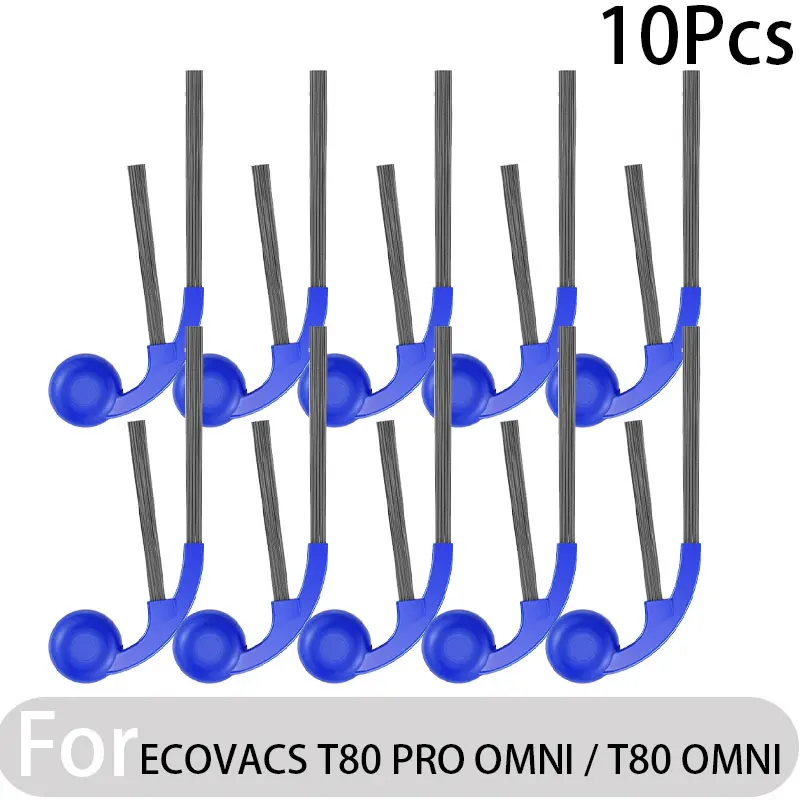 ECOVACS T80 PRO OMNI / T80 OMNI Stofzuigers Reiniger Hoofdrol Mop Doek Zijborstel Stofzak HEPA-filter Vervangingsaccessoires