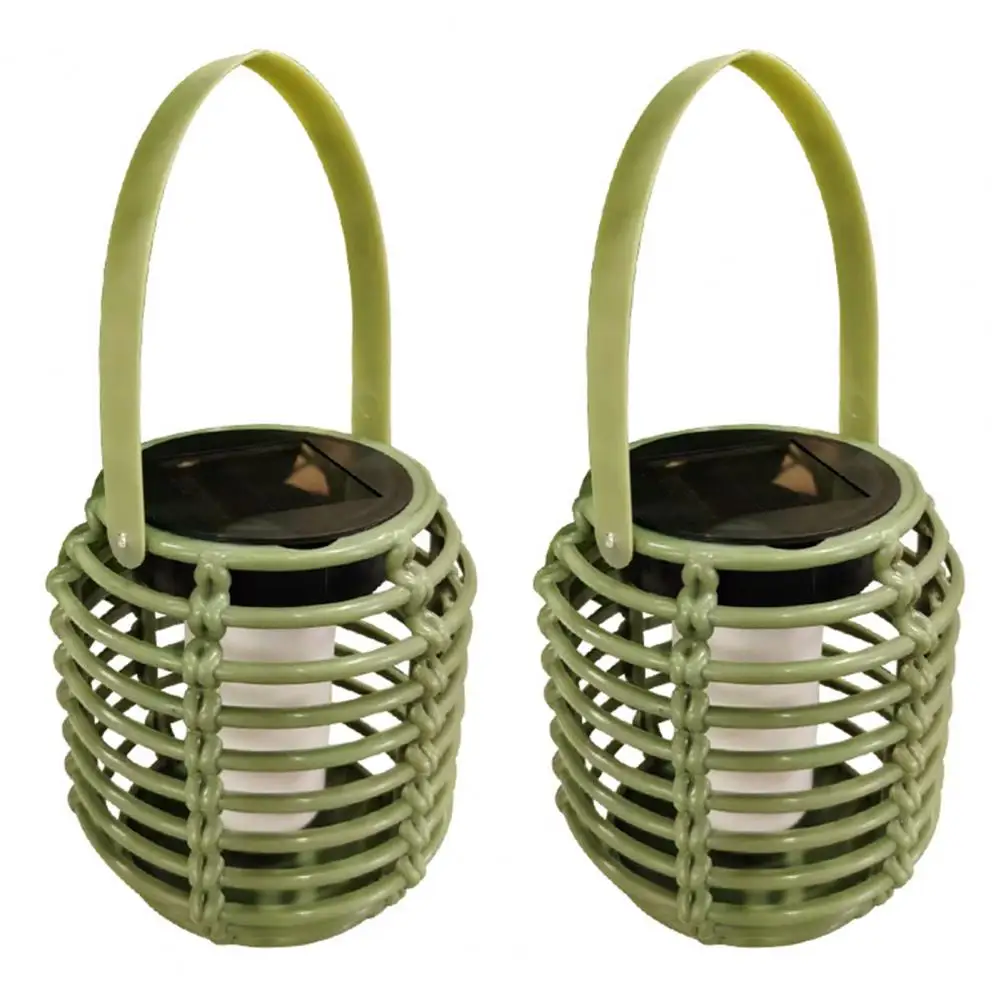 

Solar Outdoor Light Powered Decorative Led Lanterns for Waterproof Hanging Lights with for Decoration