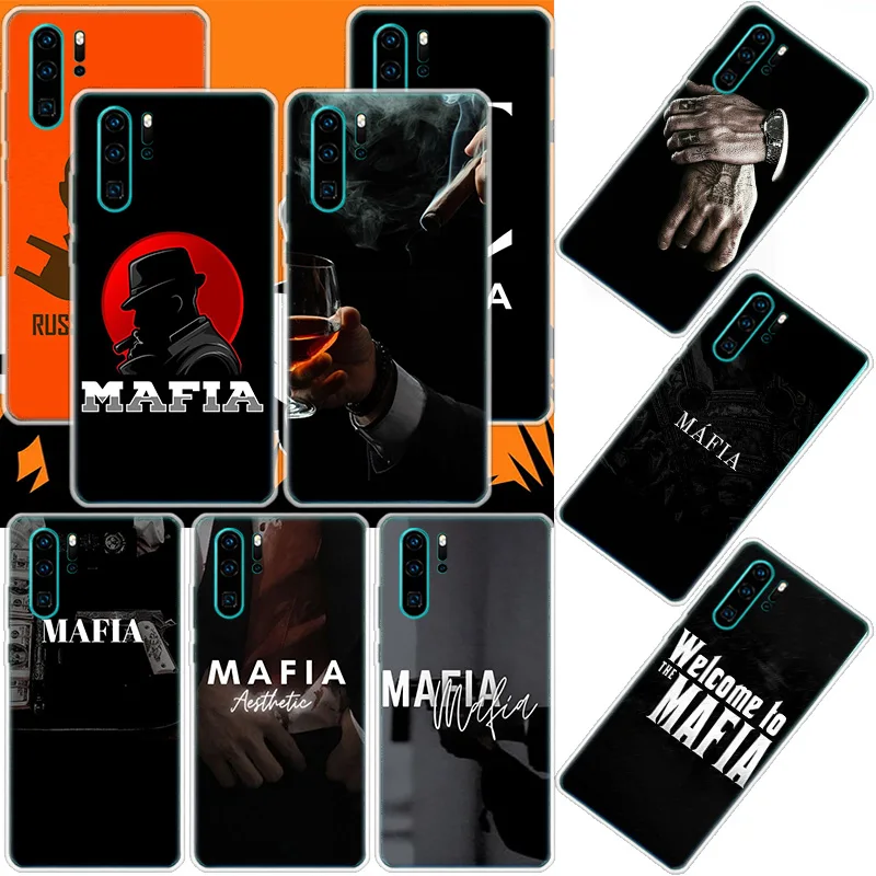 Russian Mafia Phone Case For Huawei Mate 40 Pro 30 20 Lite 10 Huawei P30 Lite P50 Pro P40 P20 P10 Cover Coque