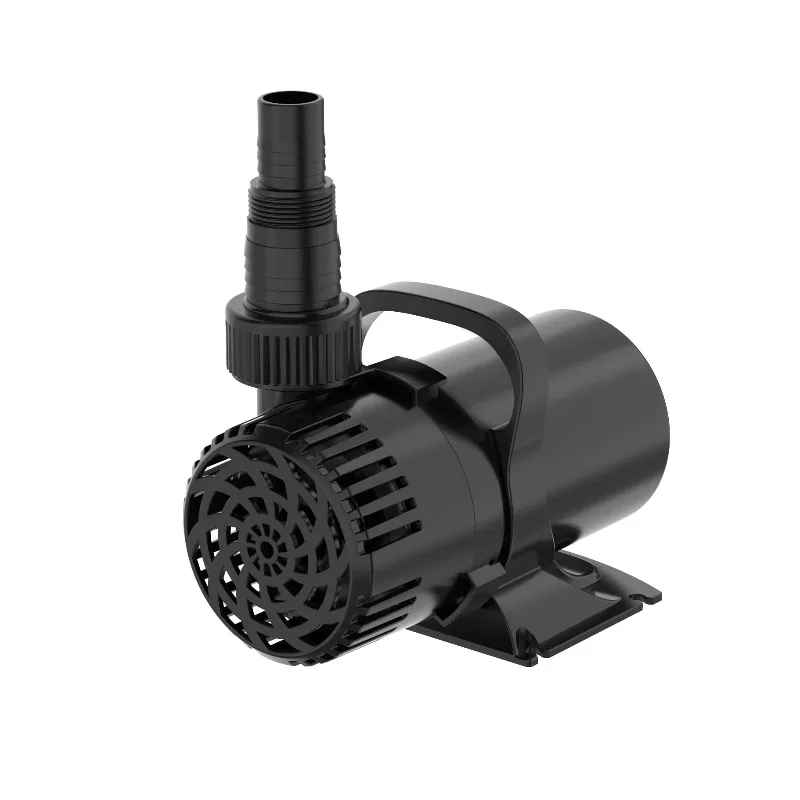 

Adjustable Mini Aquarium Water Pump Submersible Fountain Pond Pump 120V ABS High Pressure Silent Water Pump