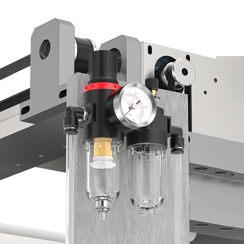 AFC2000 Air Compressor Oil Water Separator Air Filter Used To Reduce Pressure Valve Regulator